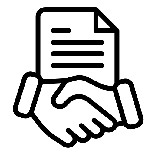 Magnifying glass search icon